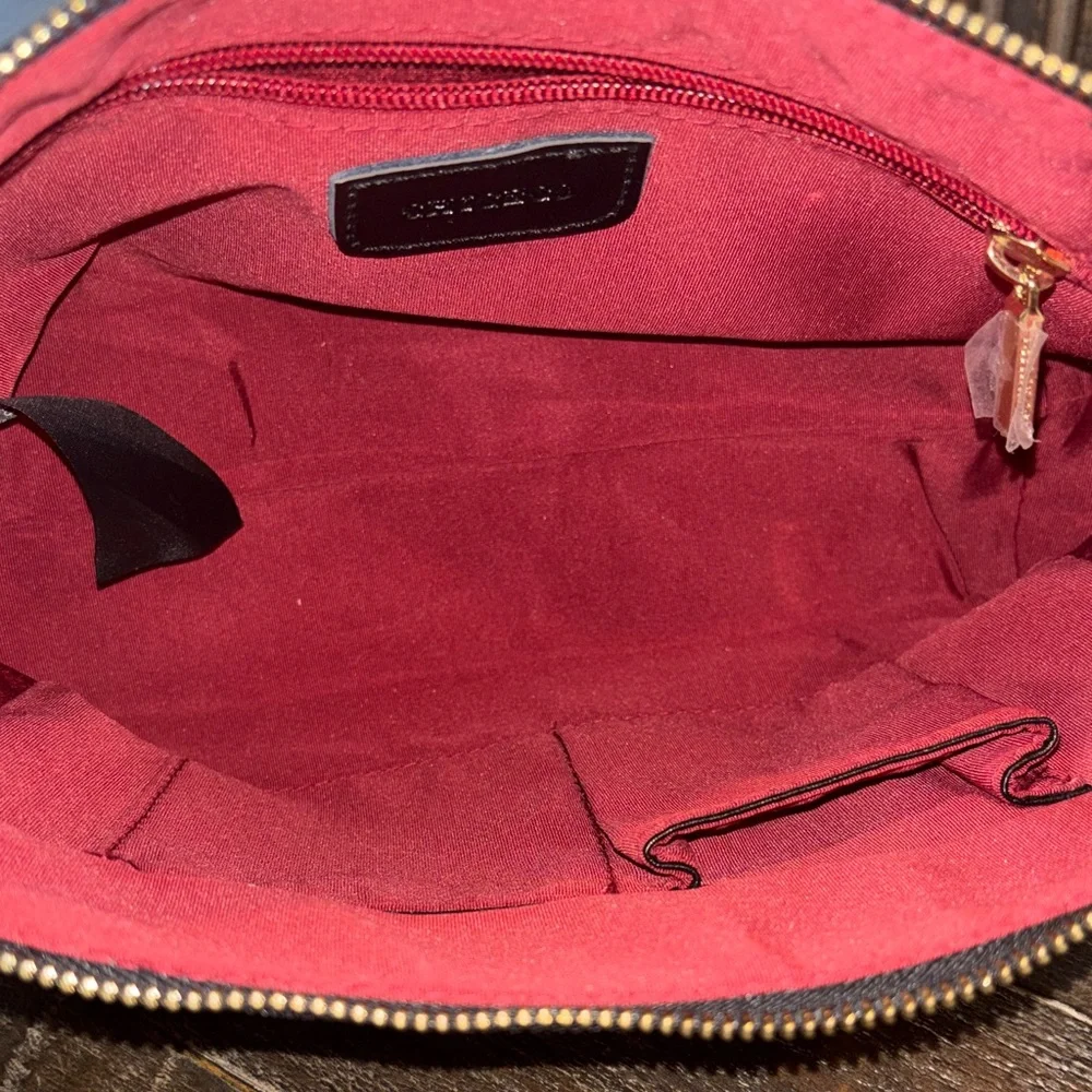 Chiceco Black Cosmetic Bag‎